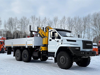 Бортовой УРАЛ 4320 NEXT с КМУ XCMG SQZ200_0